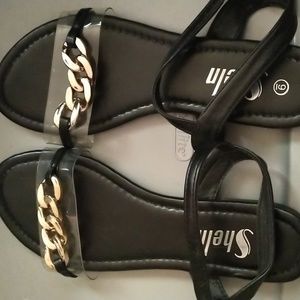 Black Sandals